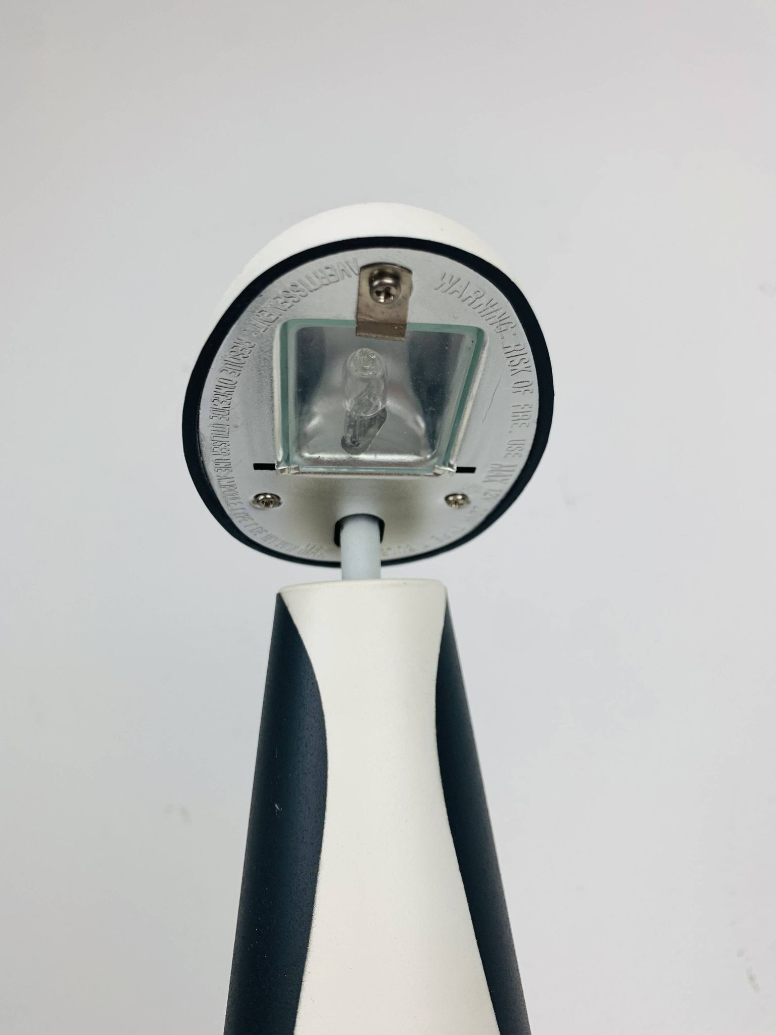 Lampe de bureau pingouin, années 90