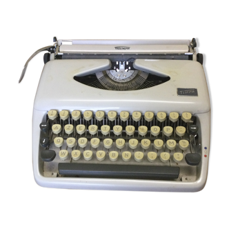 Machine à écrire portative triumph