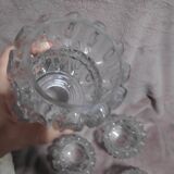 Set of 4 glass globes (L-0208)