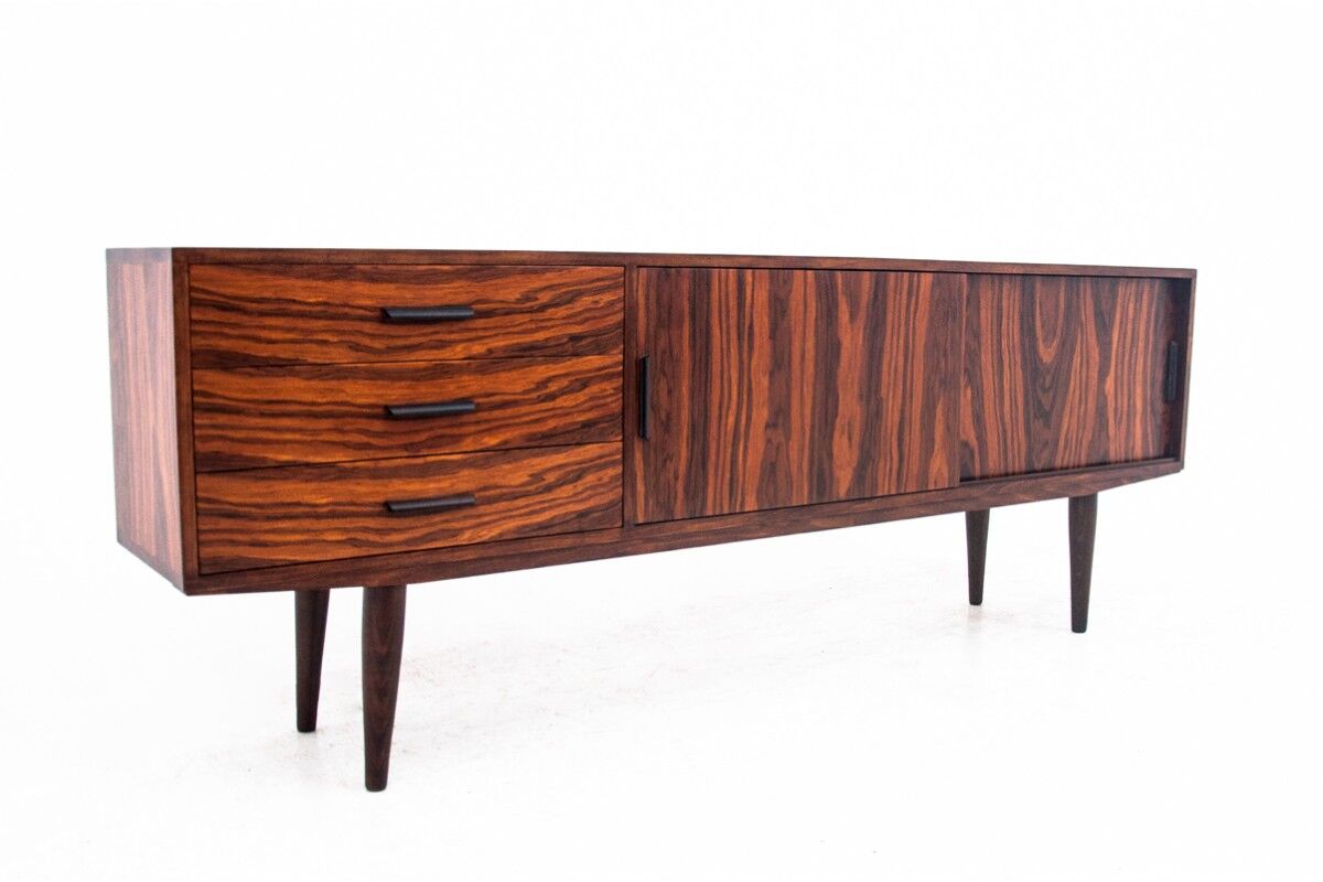 Rosewood sideboard, Denmark, 1960s