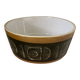 Vintage ceramic salad bowl