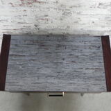 2 vintage bedside tables