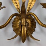 Wheat ears wall light