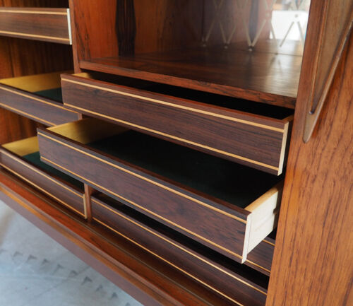 Buffet en teck des années 1930-60