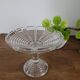 Stemmed glass bowl