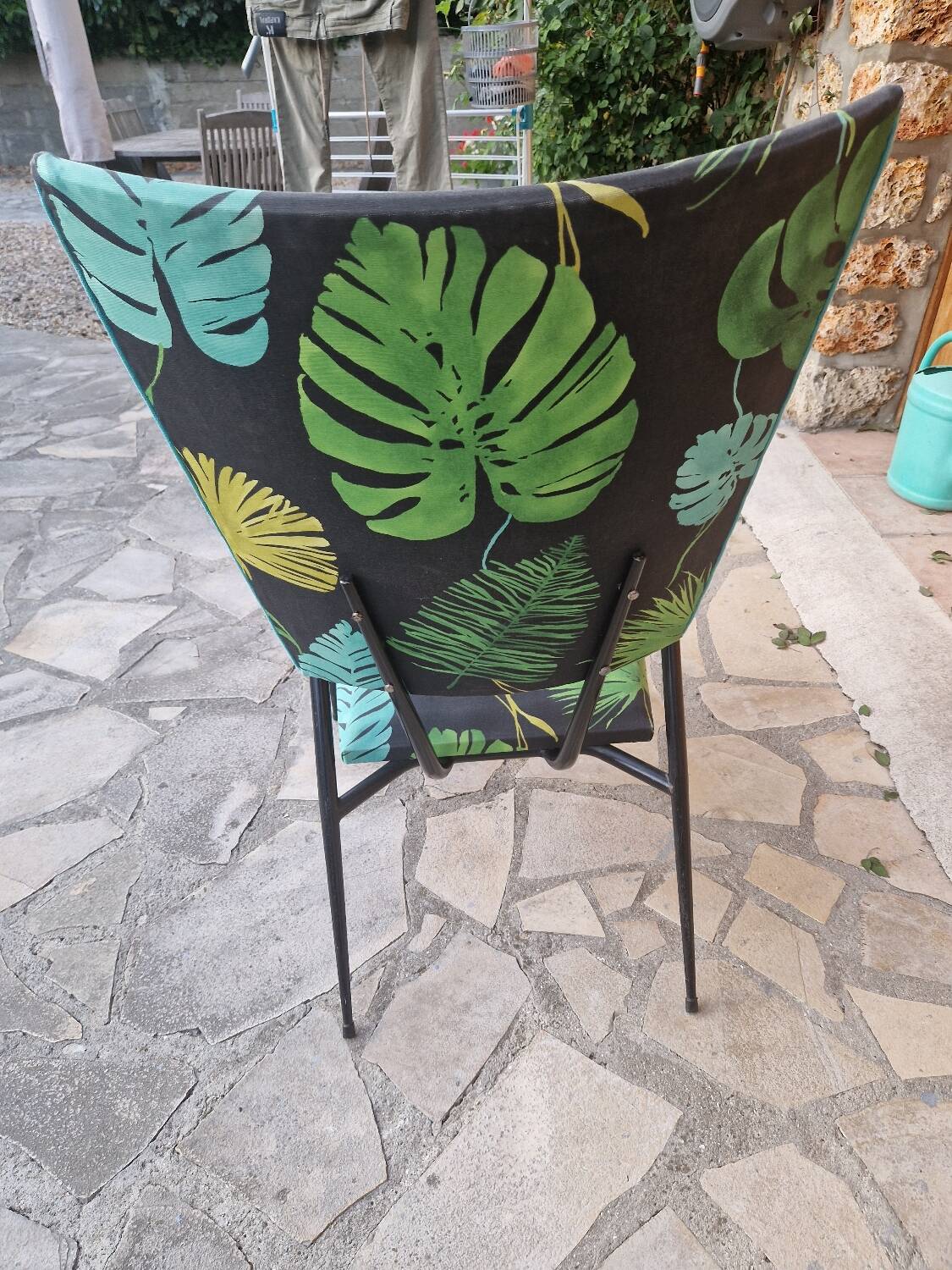 Vintage Scandinavian armchair