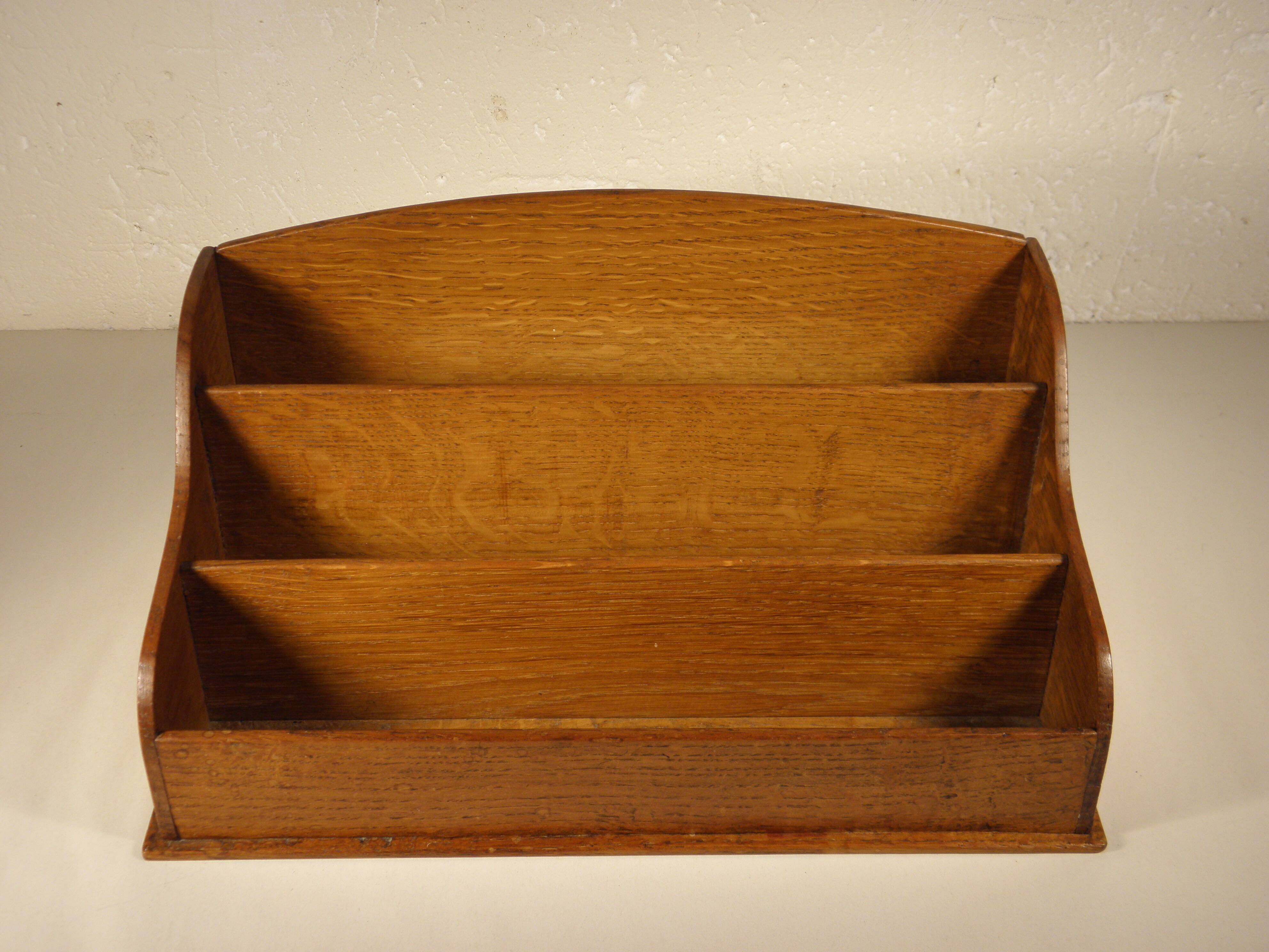 Large 50s mail organizer