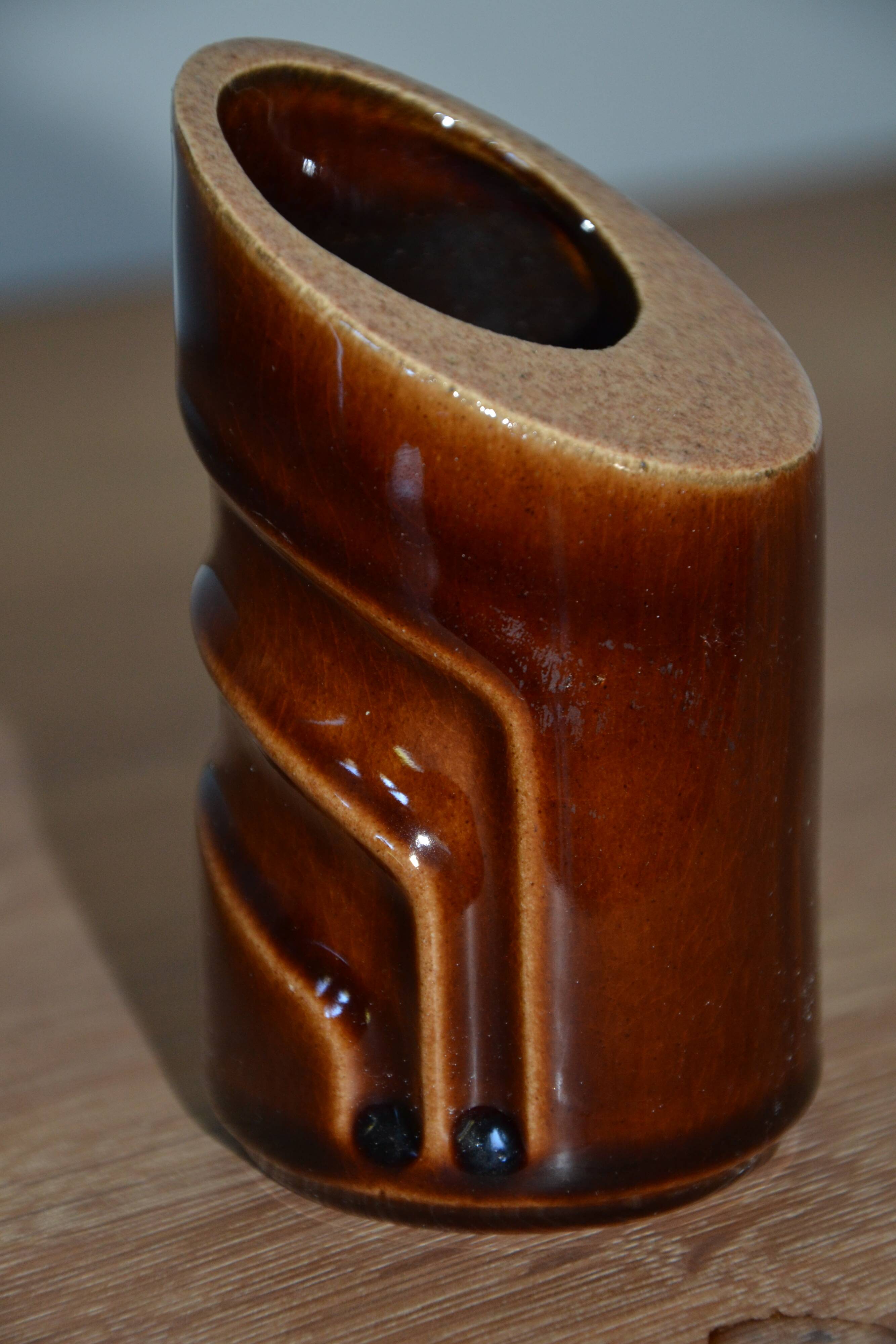 Small vintage Steuler candle holder