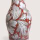 Large Fratelli Fanciullacci Sgraffito Ceramic Vase, Restored Kintsugi-Style