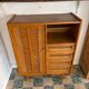 Vintage wardrobe chest of drawers