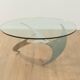 Propeller coffee table, Knut Hesterberg for Ronald Schmitt, vintage