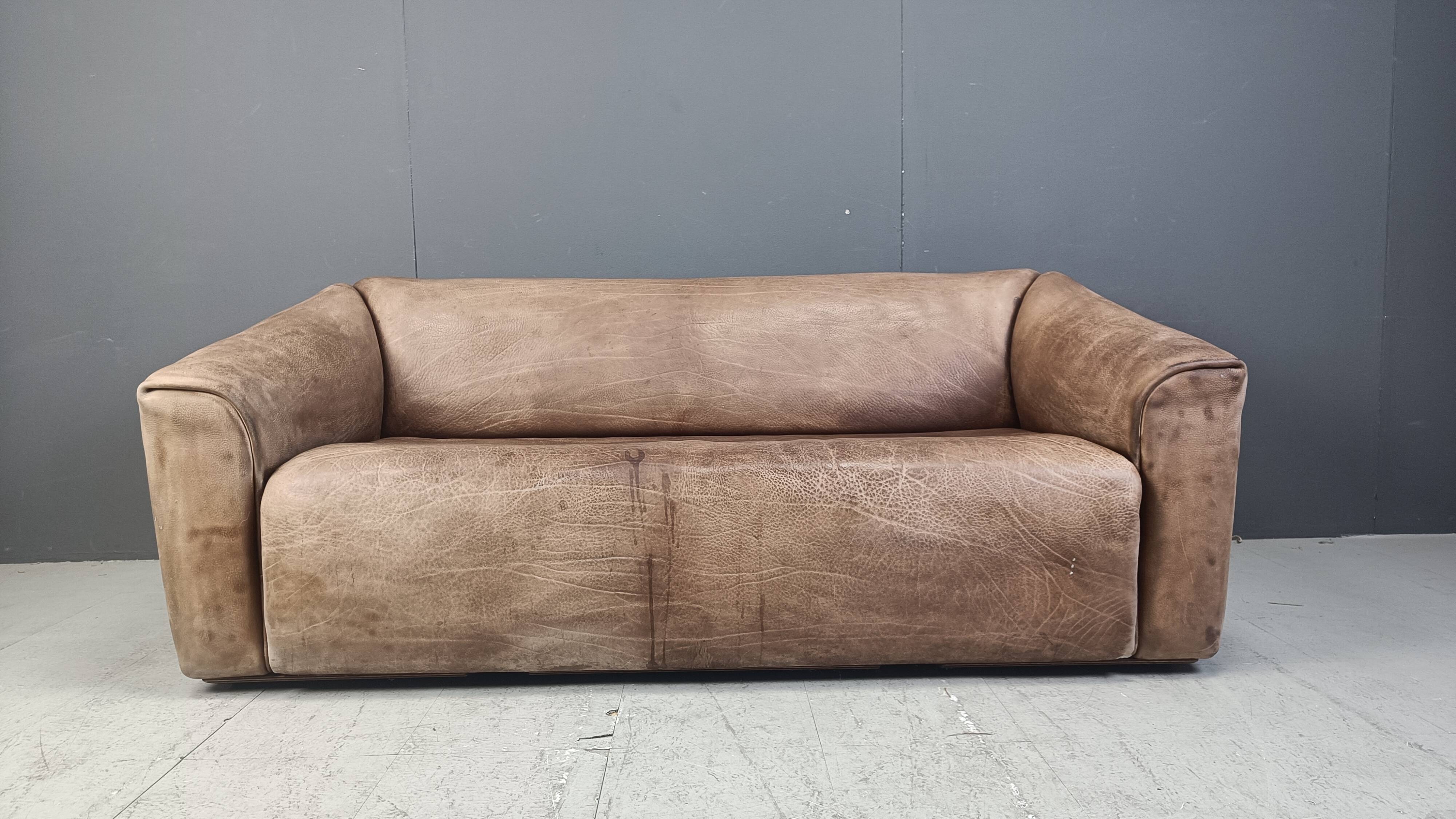 Vintage DS47 sofa by Desede, 1970s