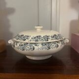 Old iron earth tureen