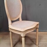 Set of 6 Louis XVI style caned chairs