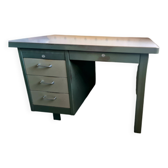 Bureau Strafor  industriel vintage années 60