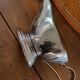 Vintage stainless steel saucemaker.