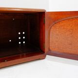 Vintage radio cabinet, 1960s