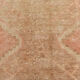Orange and brown runner rug 78x393cm