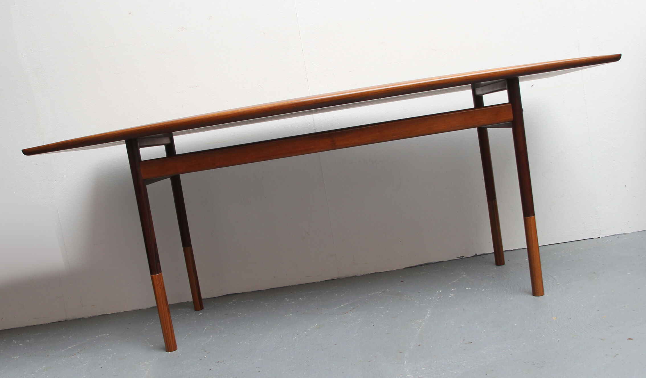 Coffee table Rosewood Grete Jalk, Poul Jeppesen 1960
