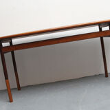 Table basse en palissandre par Grete Jalk, Poul Jeppesen des années 1960