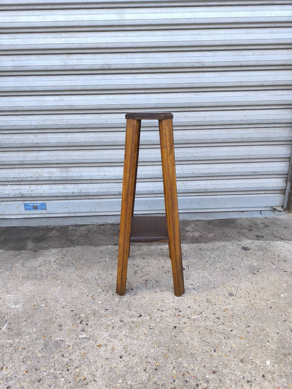 Sellette en chêne massif