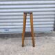 Solid oak saddle