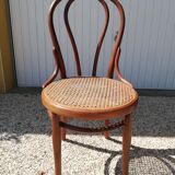 Paire de chaises bistrot