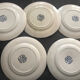 Blue Flower Plates Tudor Royal Grindley