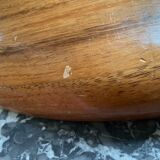 Plat de service en bois compartimenté