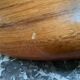 Compartmentalized wooden serving dish