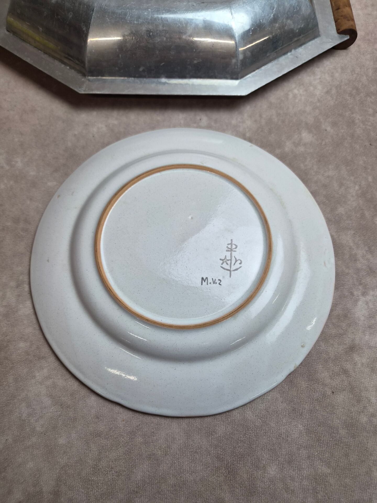 Reserved lot of 4 vintage items.