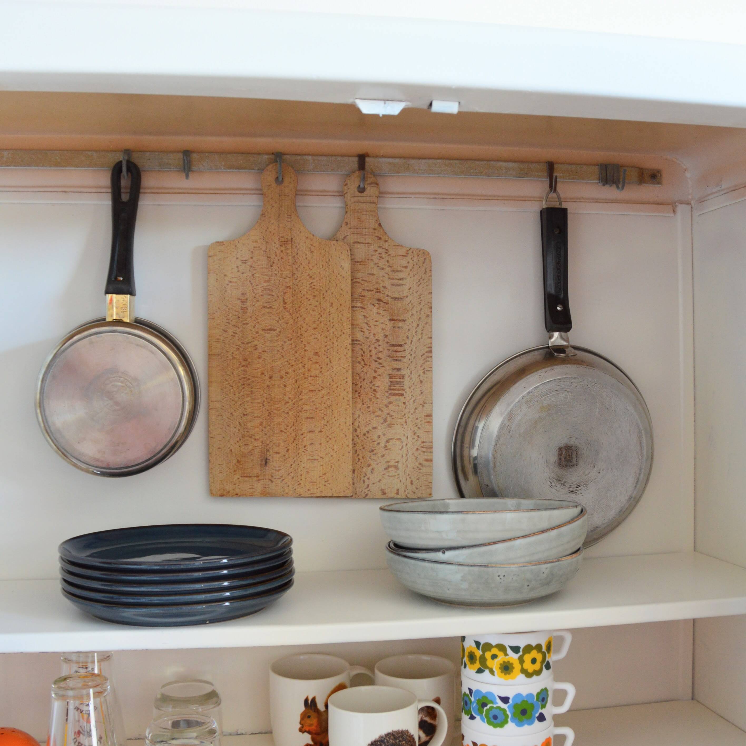 Vintage Mado metal storage cabinet from the 1950s.