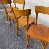 4 bistro chairs