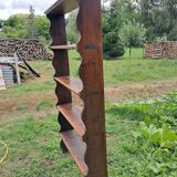Rustic oak sideboard, Lorraine style