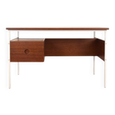 Mid-Century Danish Teak Desk, 1970s.