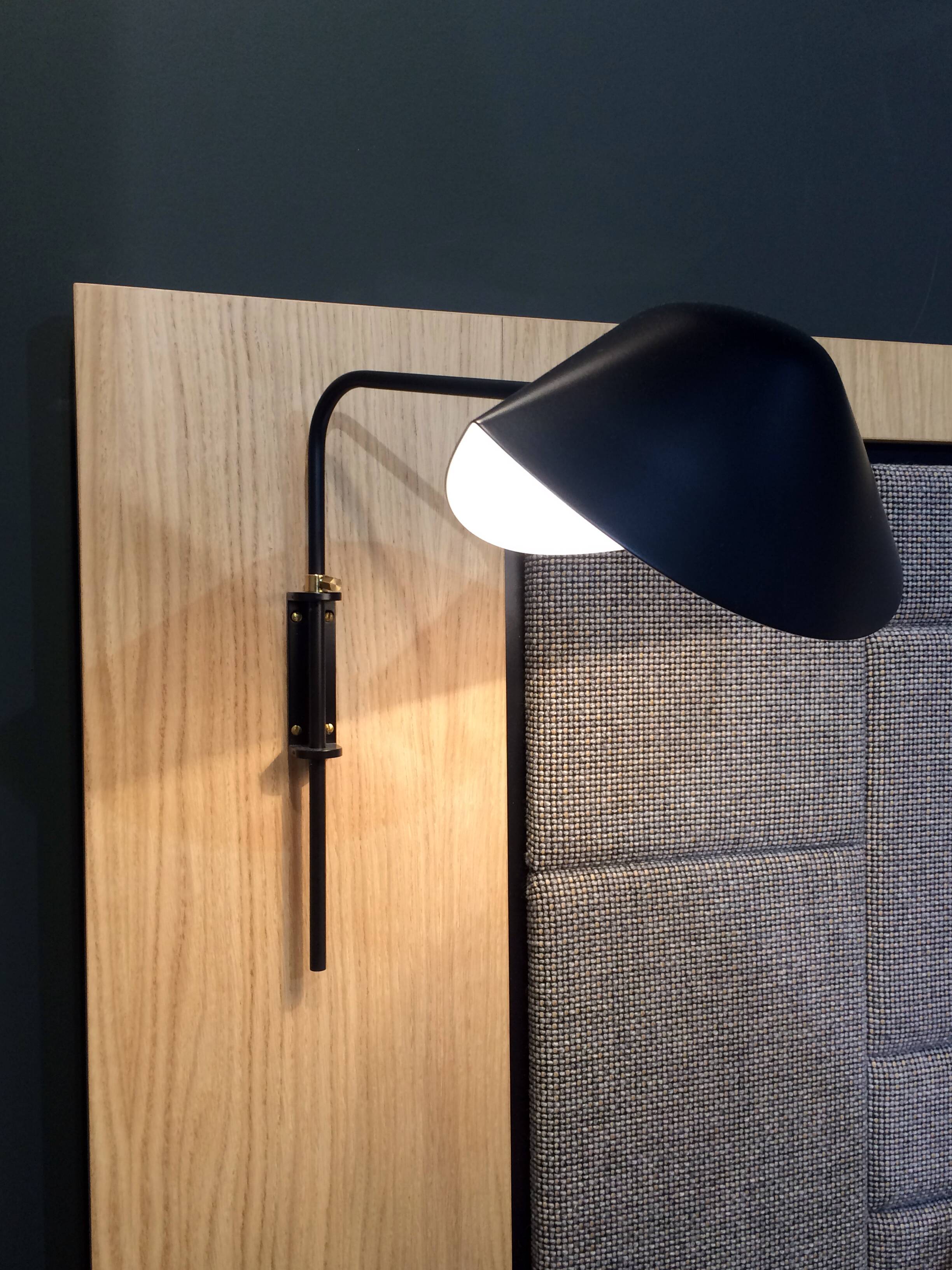 Antony bedside wall light