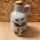 Old arnon grey sandstone bottle leaves decor france vintage