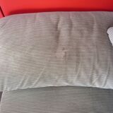 Pair of armchairs Maralunga Vico Magistretti Cassina