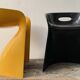 Paire de chaises « Bowl-chairs » design