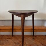 Tripod wooden table modernist