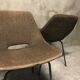 Set of 6 chairs "Tonneau" Pierre Guariche, Steiner Editions