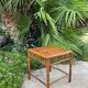 Vintage bamboo coffee table