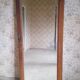 Oak art deco mirror door