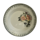 Digoin and Sarreguemines flat round hollow model Odile