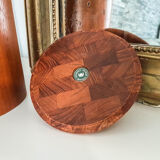 Danish Scandinavian ice bucket in Digsmed teak