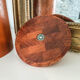 Danish Scandinavian ice bucket in Digsmed teak