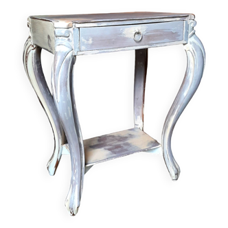 Small painted antique table