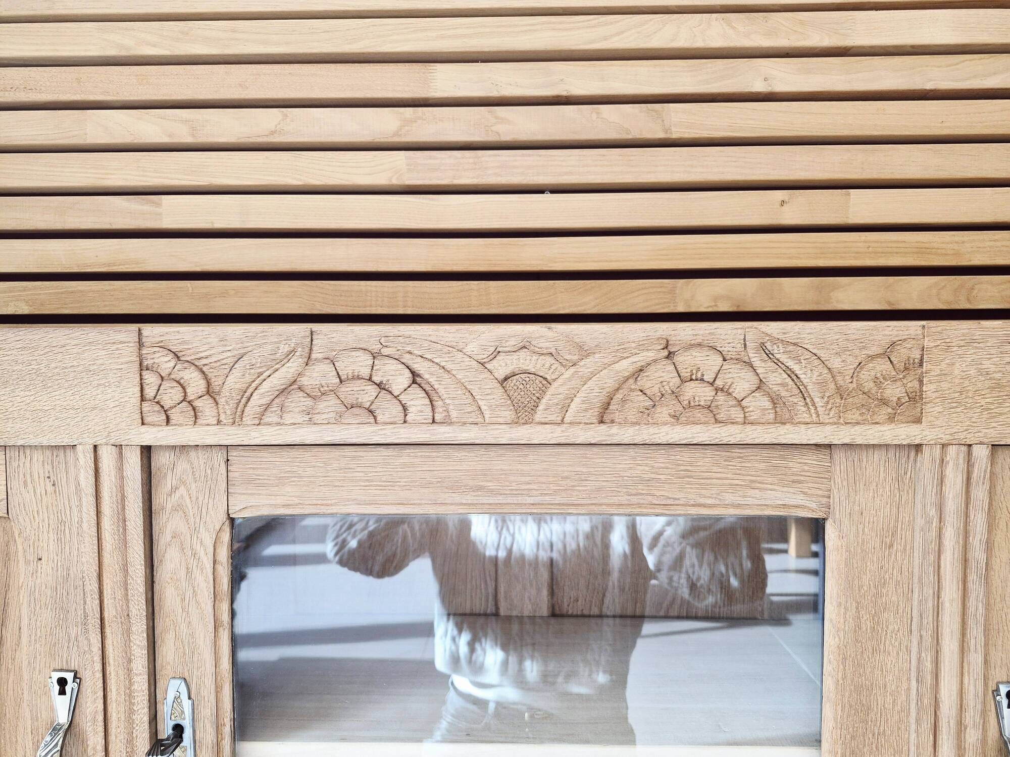 Enfilade / Art Deco display cabinet