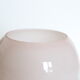 Clichy glass plafonnier ball on pedestal
