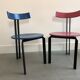 Set of 4 Harvink Zen eighties chairs